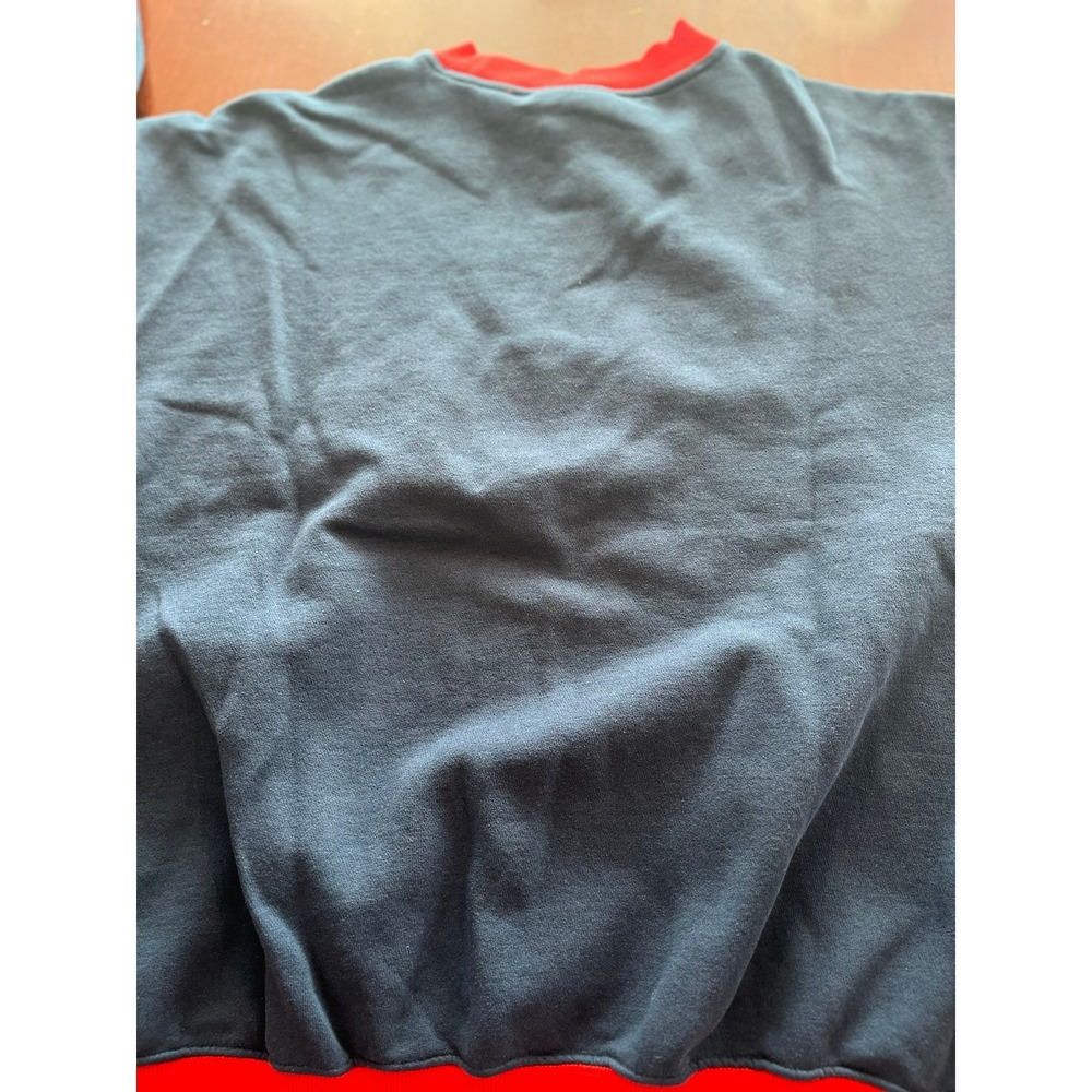 Rusty Wallace NASCAR Racing Sweatshirt Adult XXL Blue Red Chase Authentics - Picture 8 of 8